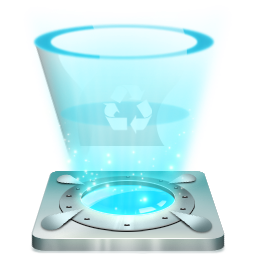 256x256 Recycle Full Icon Hologram Dock Iconset