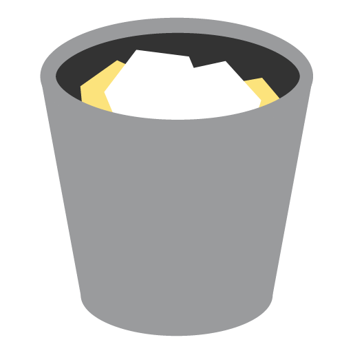 513x513 Bin, Full, Recycle, Recycle Bin, Trash Icon