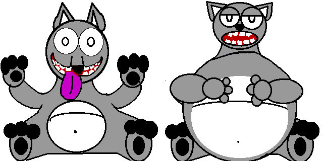 640x320 Custom Vore Themed Pc Recycle Bn