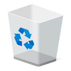 Custom Recycle Bin Icon At Vectorified.com | Collection Of Custom ...