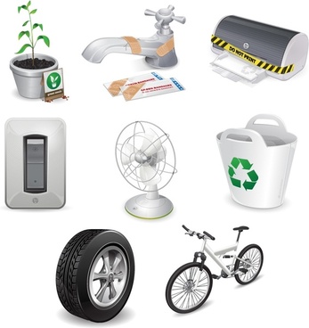 347x368 Custom Recycle Bn Free Icon Download
