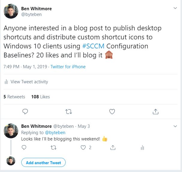 607x572 Deploy Windows Desktop Shortcuts And Icons With Sccm