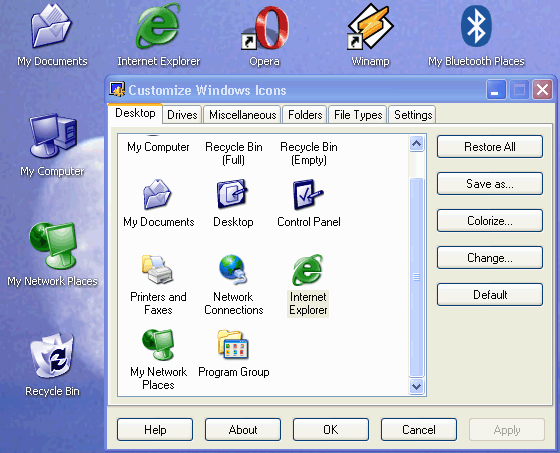 560x453 Custom Icons