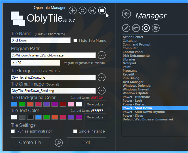 650x531 How To Create Custom Windows Tile Icons For Any Desktop Program