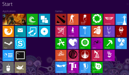 500x291 Custom Windows Metro Icons Images