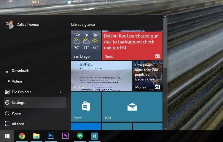 752x480 How To Use Customize The New Start Menu In Windows Windows