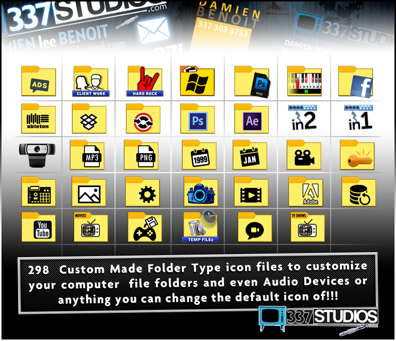 790x679 Free Custom Windows Folder Icons
