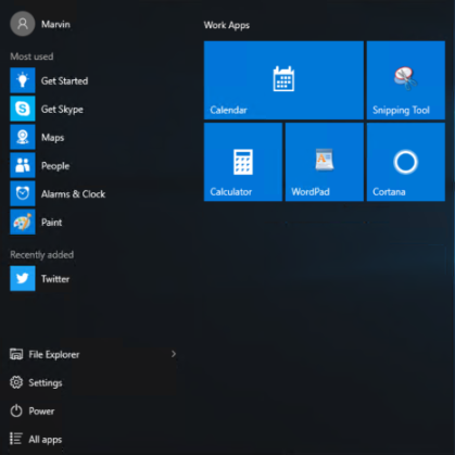 419x419 Windows Start Layout Customization The Deployment Guys