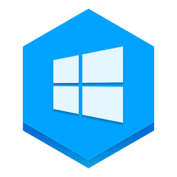256x256 Windows Icon Hex Iconset