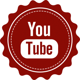 256x256 Youtube Icon Vintage Social Iconset Iconstoc