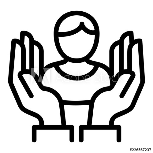 500x500 Customer Care Icon Outline Customer Care Vector Icon For Web