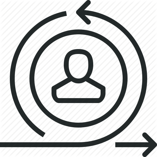 512x512 Customer, Engagement, Retention, Return, Returning, User, Visitor Icon