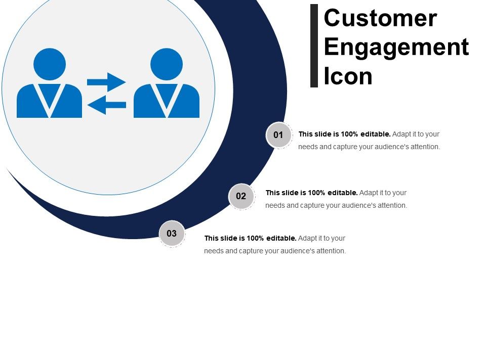 960x720 Customer Engagement Icon Example Ppt Presentation Powerpoint