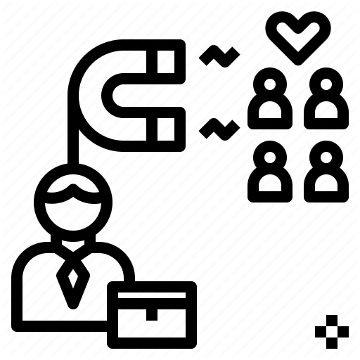 512x512 Appeal, Attract, Engagement, Loyalty, Marketing Icon