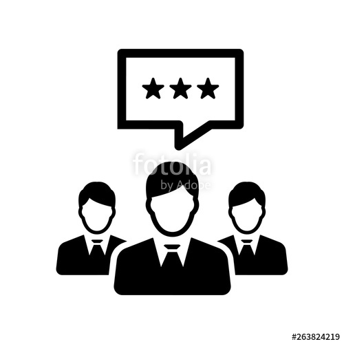 500x500 Customer Feedback Icon Stock Image And Royalty Free Vector
