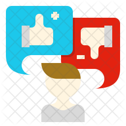 256x256 Customer Feedback Icon Of Flat Style