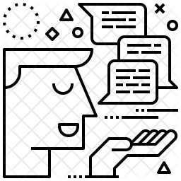 256x256 Customer Feedback Icon Of Line Style