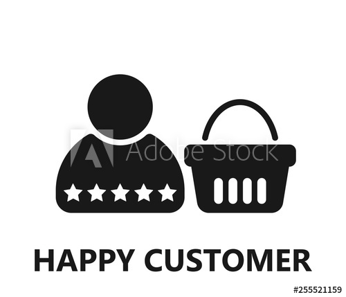 500x429 Customer Feedback Icon Vector