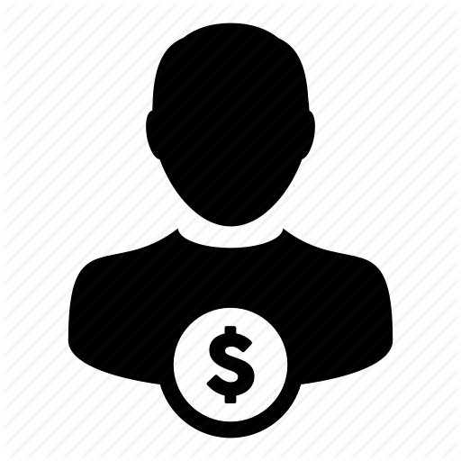 512x512 Customer, Dollar, Money, Rich, User, Wealth Icon