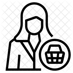 256x256 Customer Icon Of Line Style