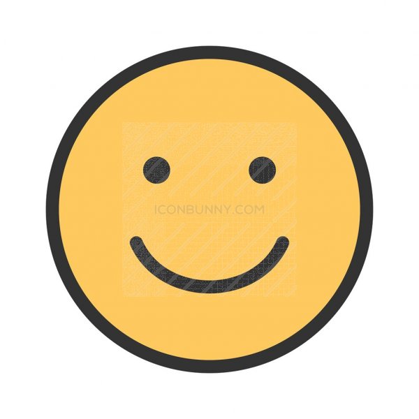 600x600 Happy Customer Line Filled Icon