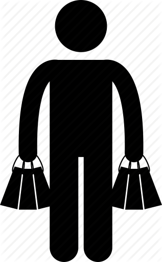 317x512 Buying, Carrying, Customer, Man, Paper Bag, Shopper, Shopping Icon