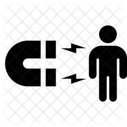 256x256 Engage Customer Icon Of Glyph Style