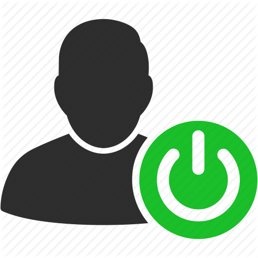 512x512 Account, Avatar, Client, Contact, Customer, Entrance, Human, Log