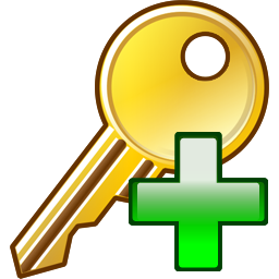 256x256 Add Key Plus Login Edit Access Customer Remove Security