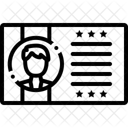 256x256 Customer Profile Icon Of Line Style