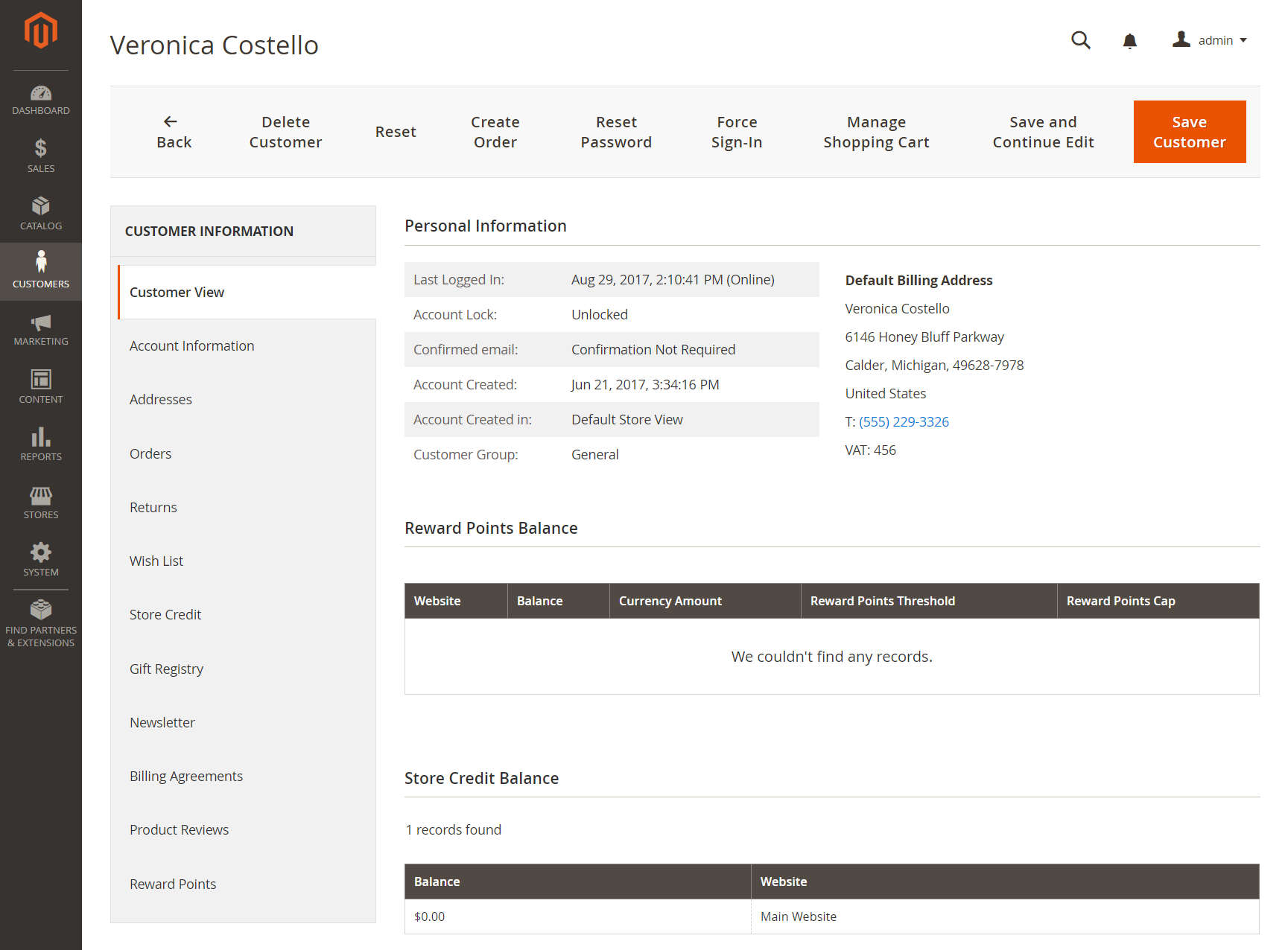 1729x1276 Updating A Customer Profile