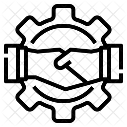 256x256 Customer Relationship Icon Of Line Style