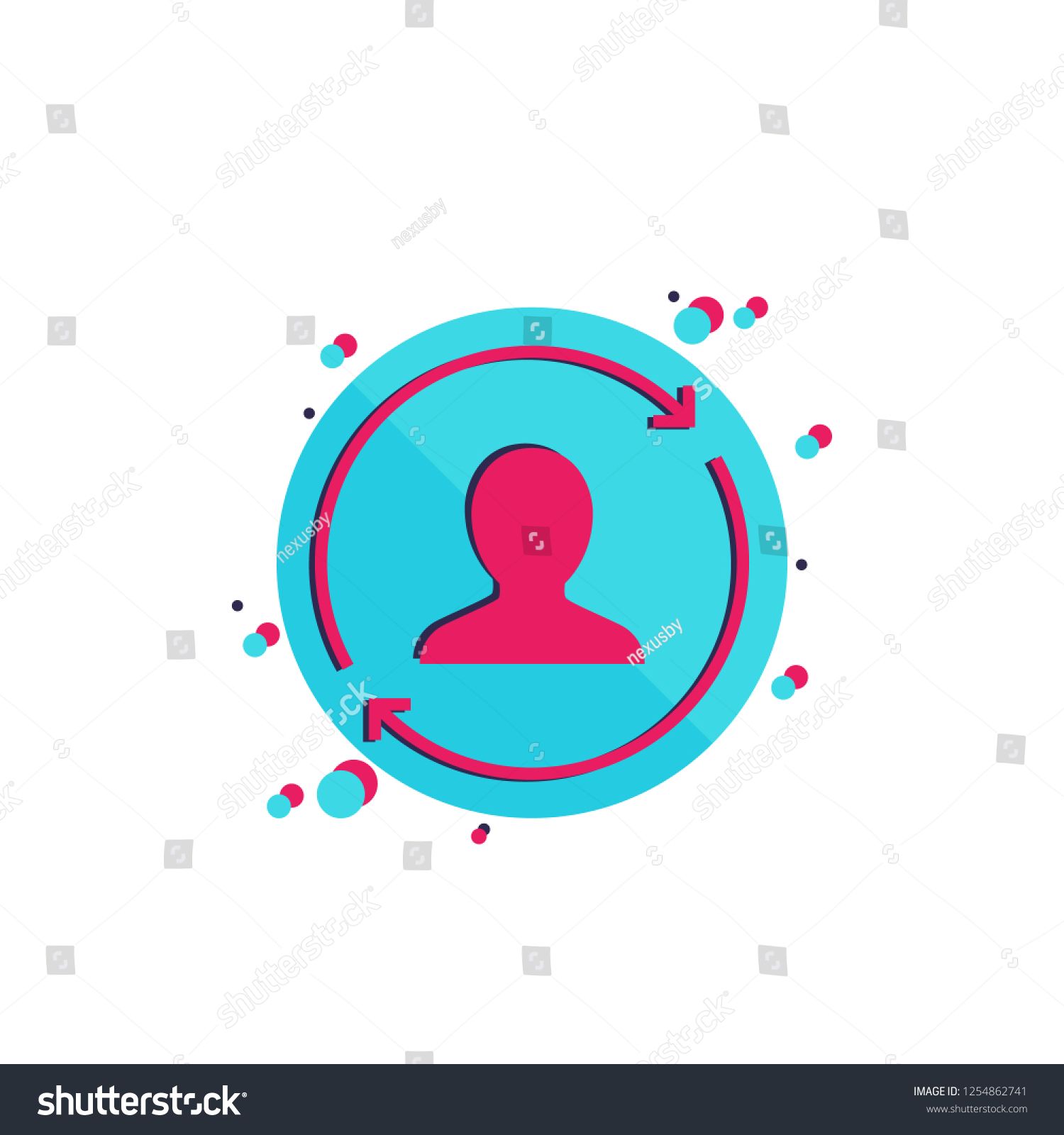 1500x1600 Customer Retention, Returning Clients Icon Retention Customer