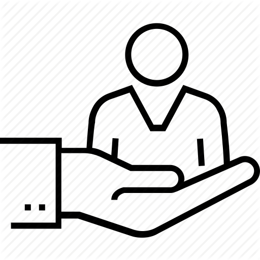 512x512 Consumer, Customer Retention, Hand, Marketing, Trade Icon