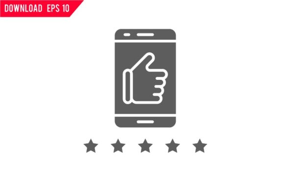 580x368 Customer Reviews Icon Graphic