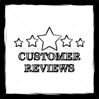 324x324 Customer Reviews Sketch Icon