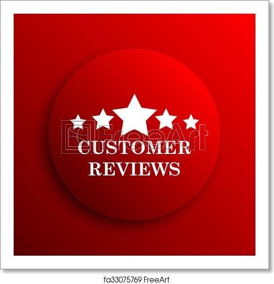 561x581 Free Art Print Of Customer Reviews Icon Customer Reviews Icon