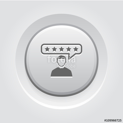 500x500 Customer Reviews Icon Stock Image And Royalty Free Vector