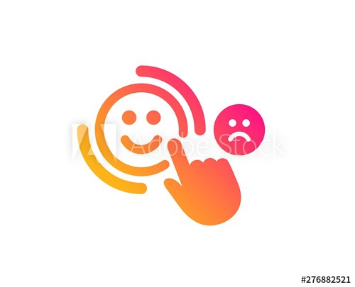 500x405 Customer Satisfaction Icon Positive Feedback Sign Smile Symbol