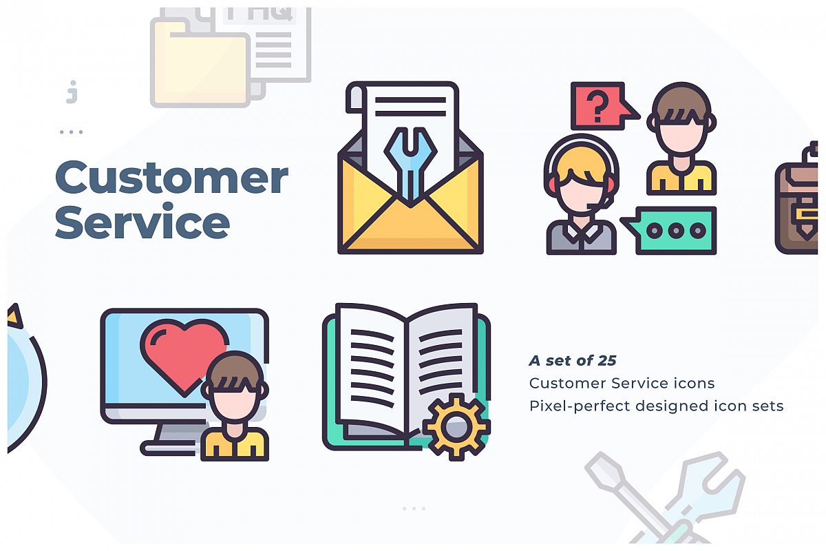 1200x800 Customer Service Icon