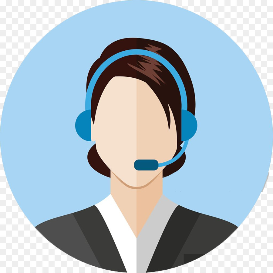900x900 Customer Service Agent Clipart Png