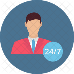 256x256 Customer Service Icon Of Rounded Style