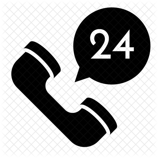 512x512 Customer Service Icon Of Glyph Style