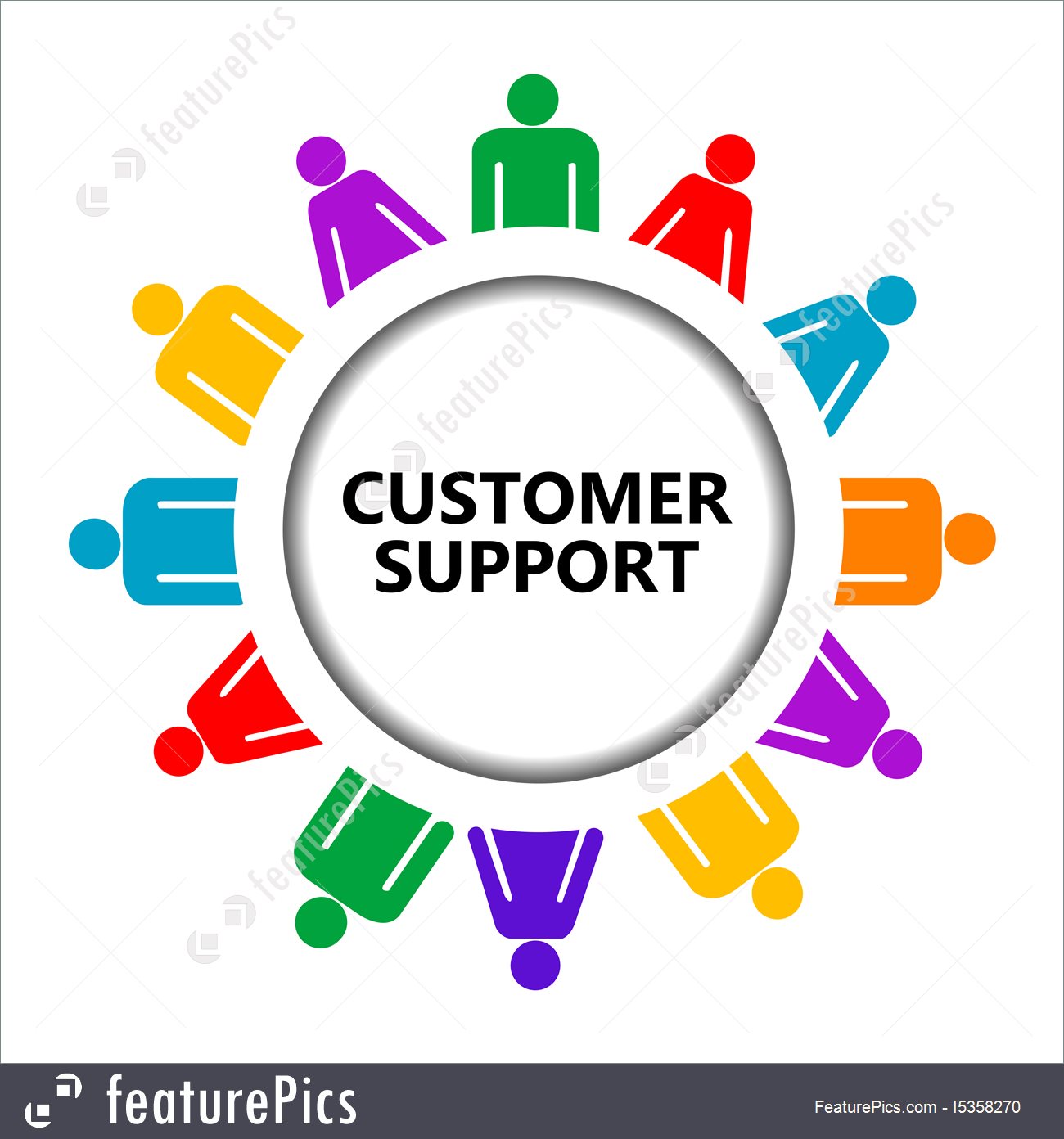 1300x1392 Customer Support Icon Illustration