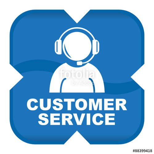 500x500 Customer Service Icon Stock Image And Royalty Free Vector