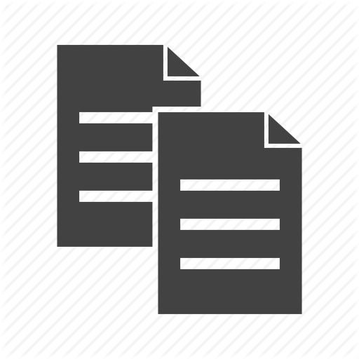 512x512 Computer, Copy, Cut, Duplicate, Paste, Sign, Technology Icon