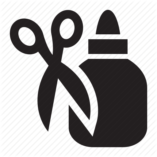 512x512 Cut, Paste Icon