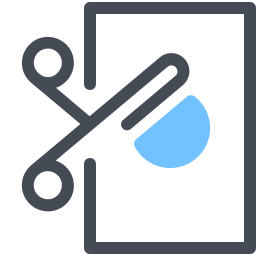 256x256 Cut Paste Icons