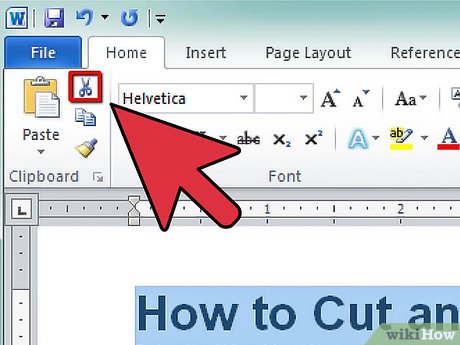460x345 How To Cut And Paste Steps
