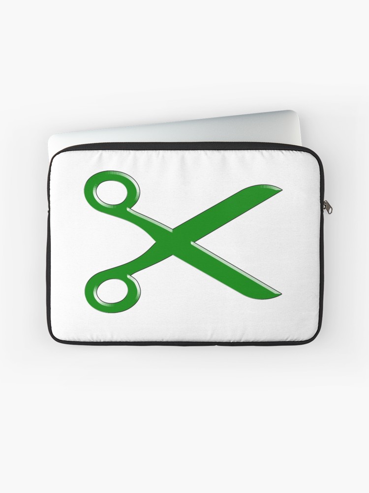 750x1000 Scissors, Cut, Paste, App, Computer, Icon Laptop Sleeve